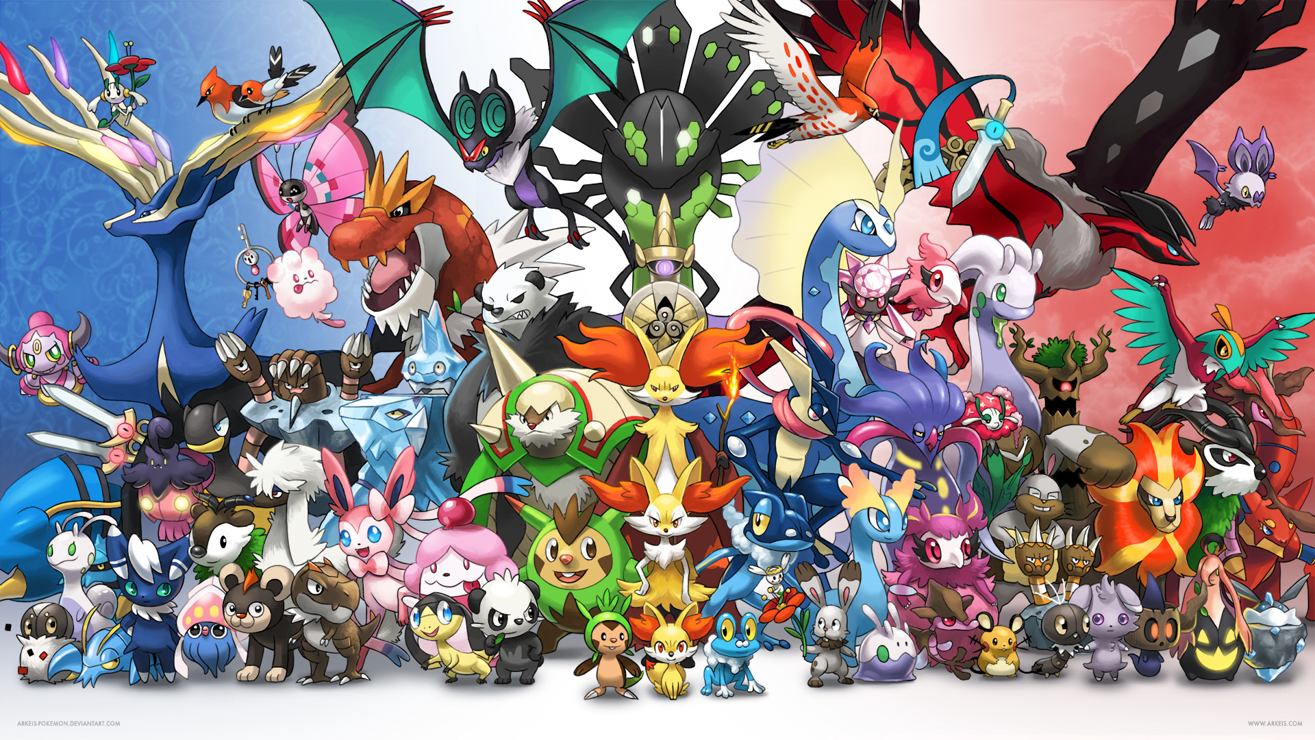 All Legendary Pokemon Wallpaper