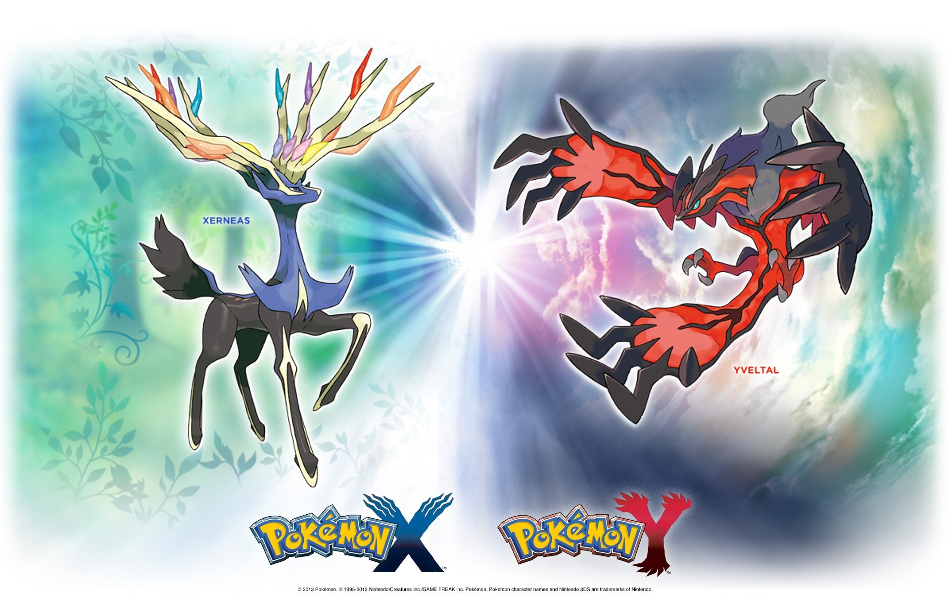 … Awesome Pokemon X Y Legendaries Wallpaper Free Wallpaper For Desktop  and Mobile in All Resolutions Free Download