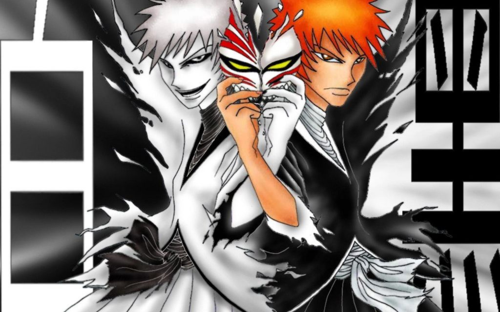 Bleach Hollow Ichigo Wallpapers Wallpaper Cave