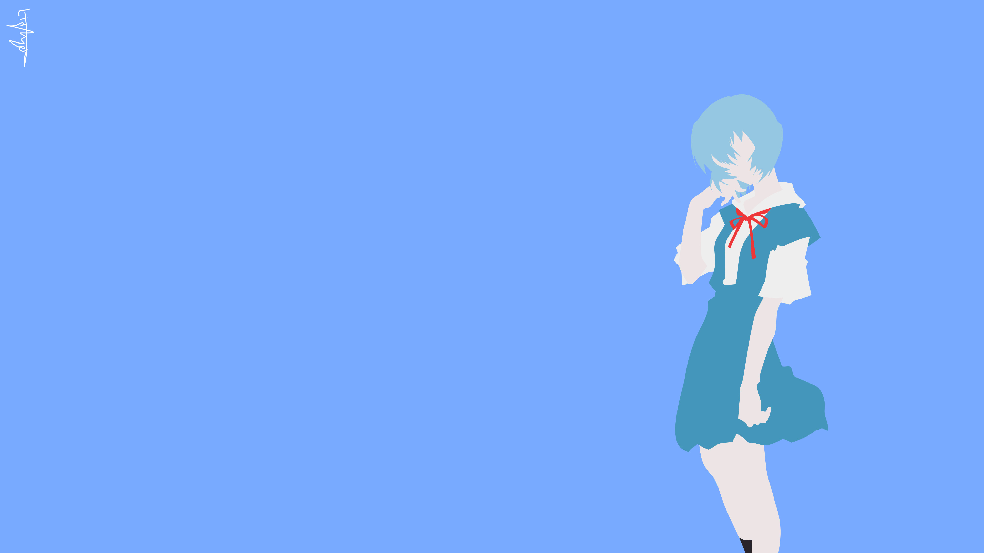 Rei Ayanami HD Wallpaper Background ID829559