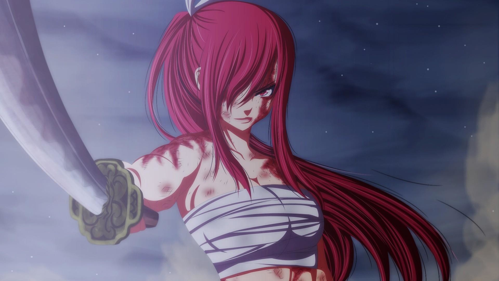 Title. Fairy Tail – Erza Scarlet