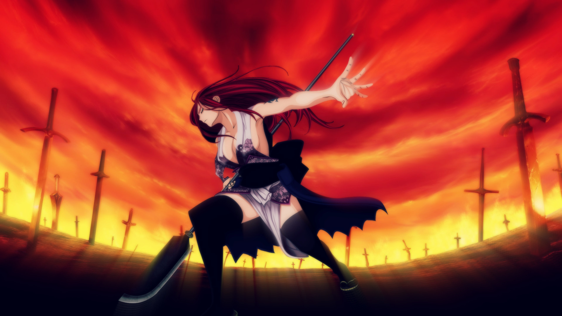 Anime – Fairy Tail Erza Scarlet Wallpaper