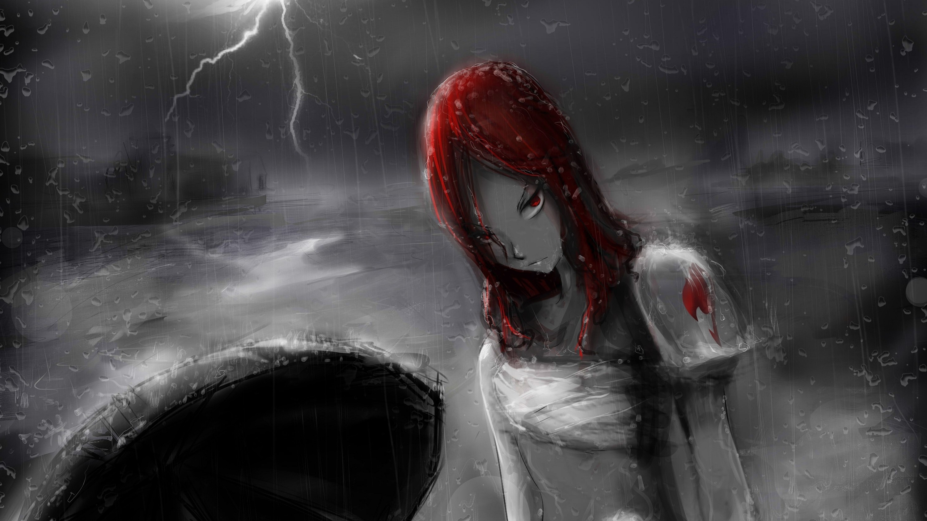 282 Erza Scarlet HD Wallpapers Backgrounds – Wallpaper Abyss –