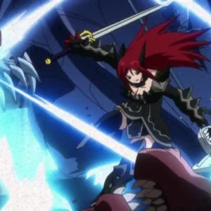 Erza Scarlet Wallpaper HD