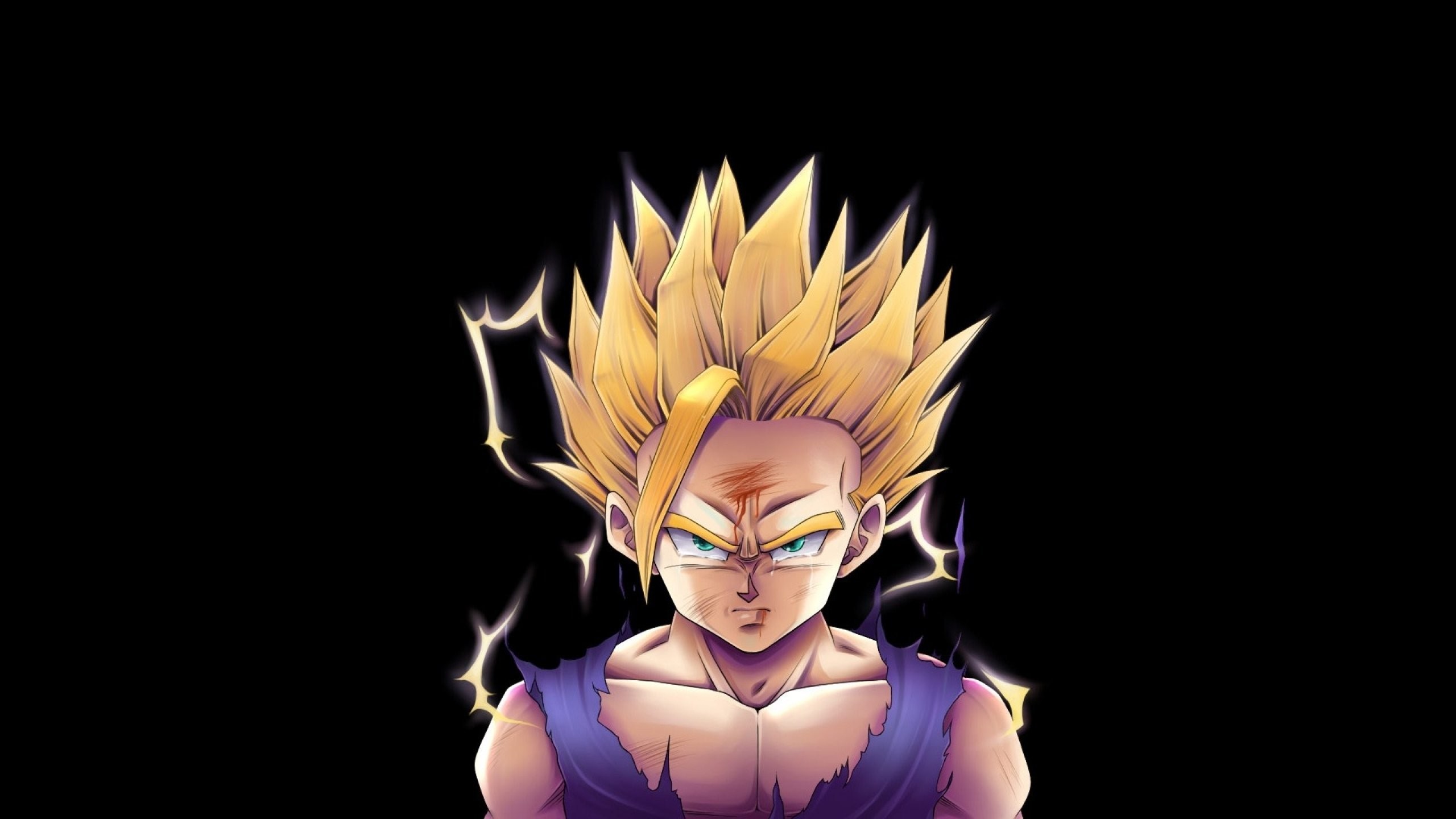 Dragon Ball Z Wallpapers Gohan Wallpaper 537737 Walldevil