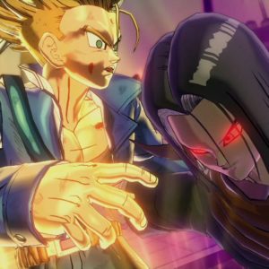 Dragon Ball Z Trunks