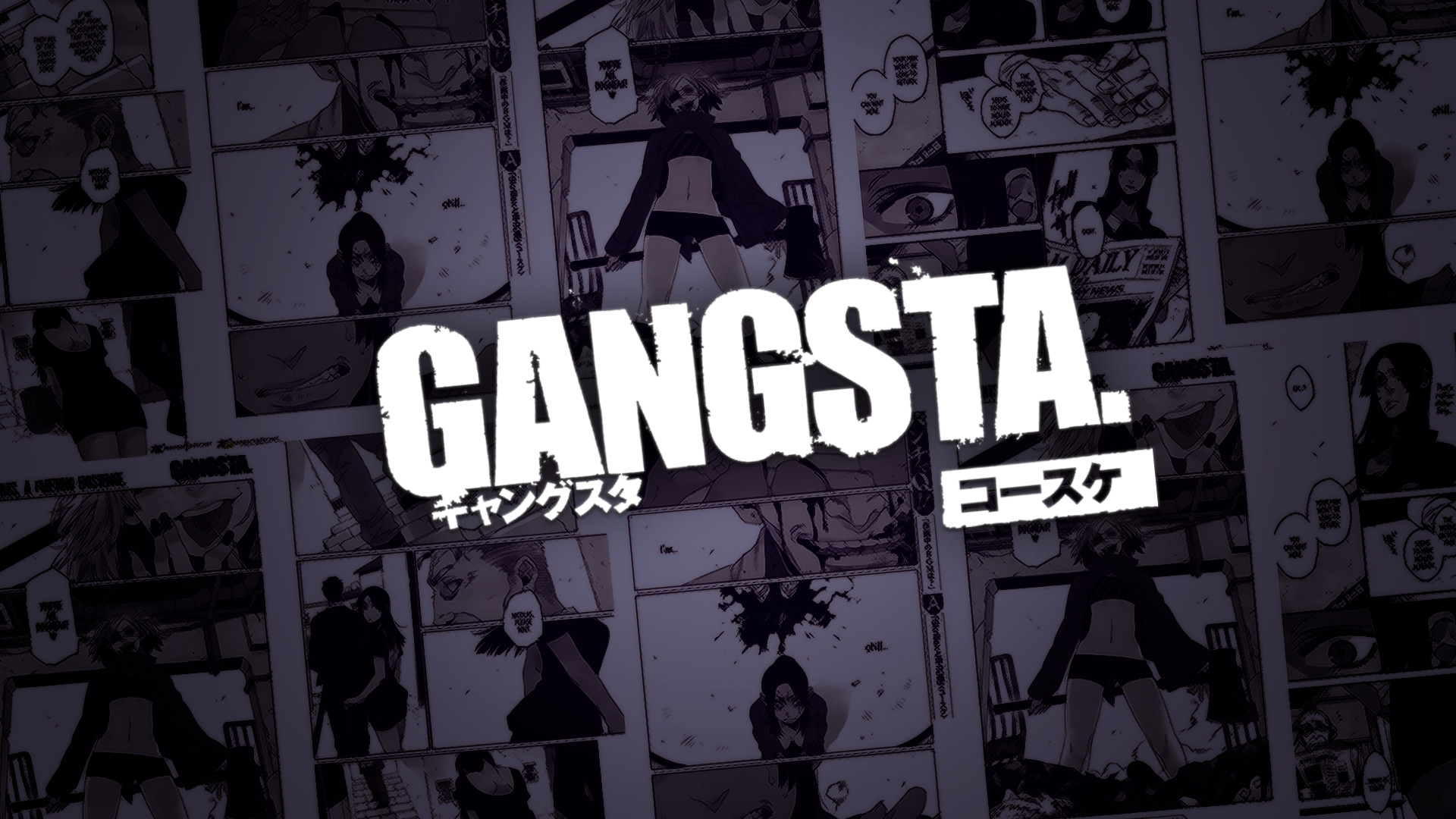 Gangsta. Computer Wallpapers, Desktop Backgrounds ID