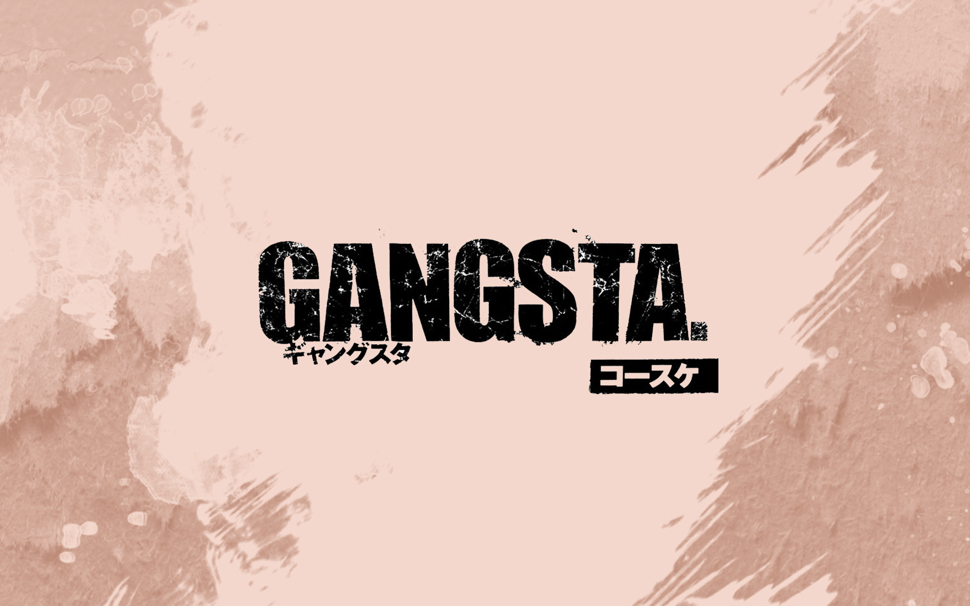 Worick Arcangelo and Nicolas Brown Gangsta Anime Wallpaper