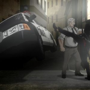 Gangsta Anime