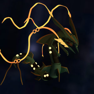 Mega Rayquaza HD