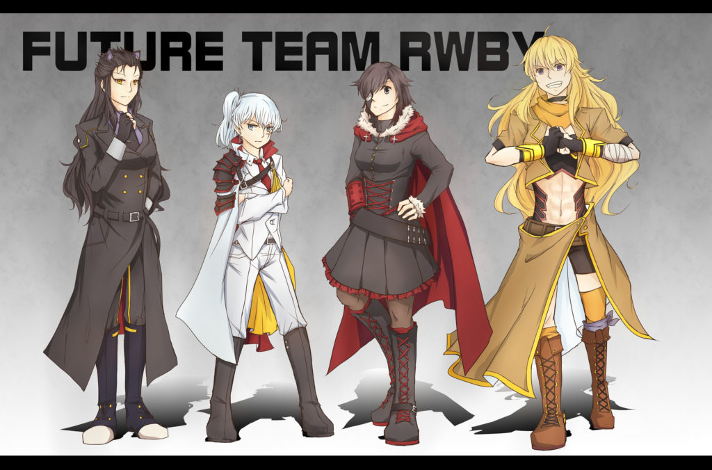 66+ RWBY Neo