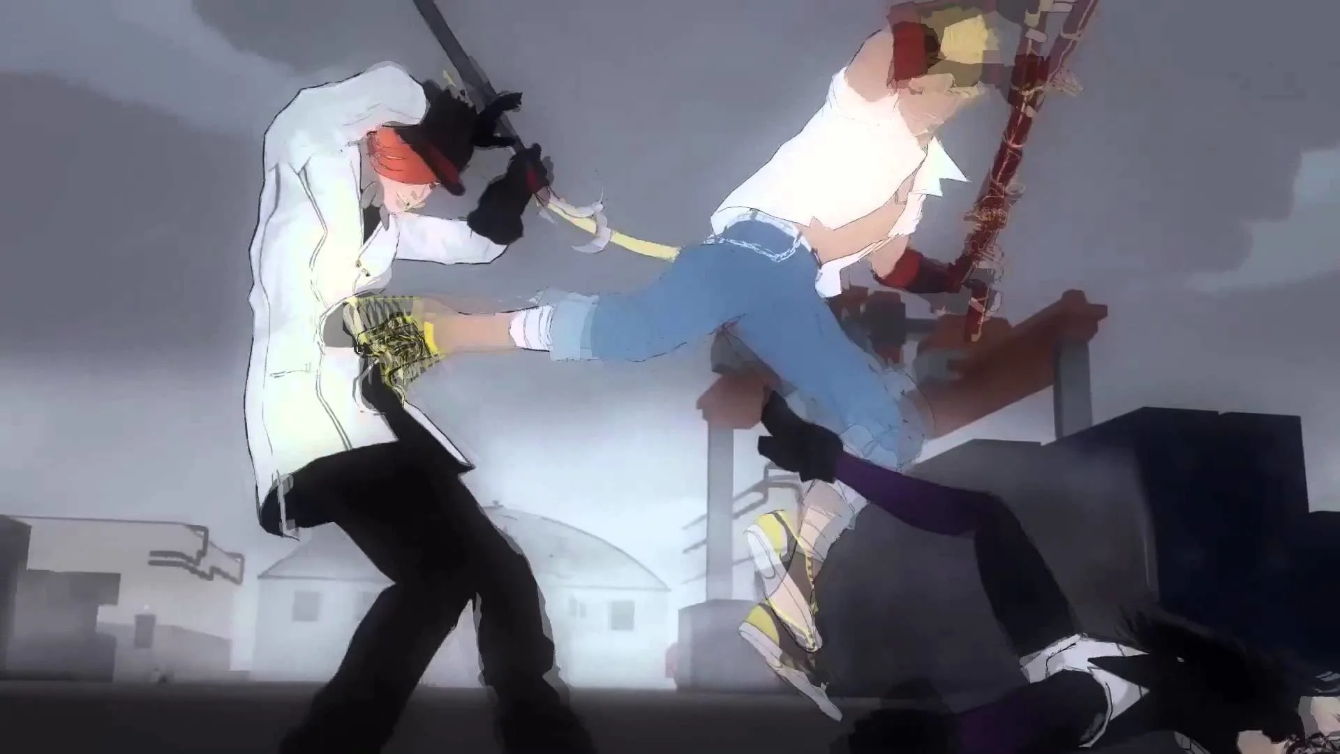 RWBY: Blake, Sun and Penny vs. Torchwick and The White Fang (60FPS) –  YouTube