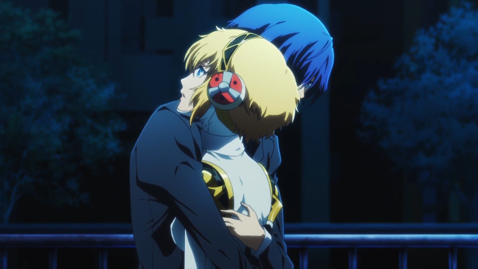 And nowhere is this more evident than in the way this movie handled Makoto, Aigis