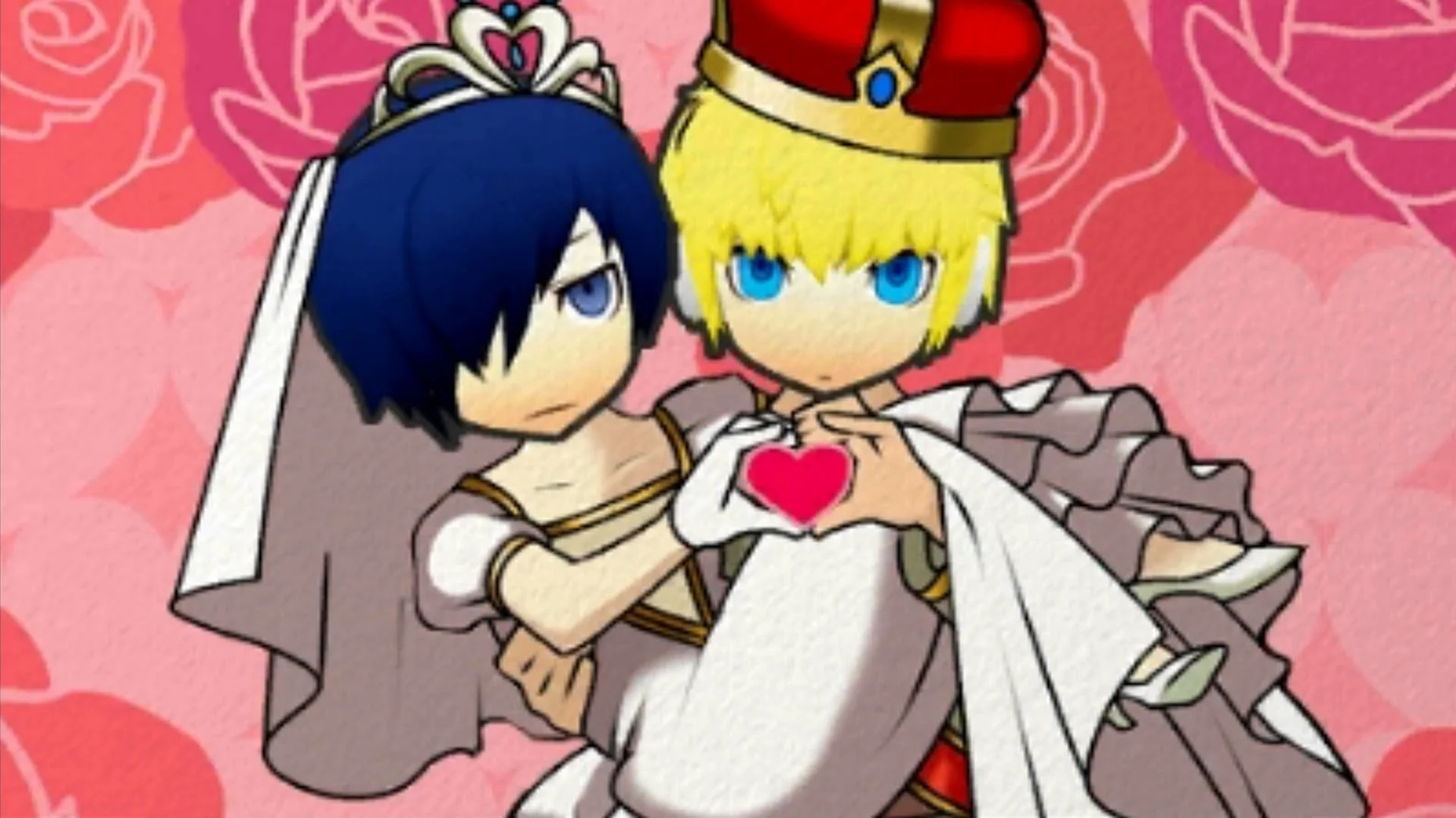 [3DS] Persona Q: Shadow of the Labyrinth [Persona 3] – Wedding: Aigis –  YouTube