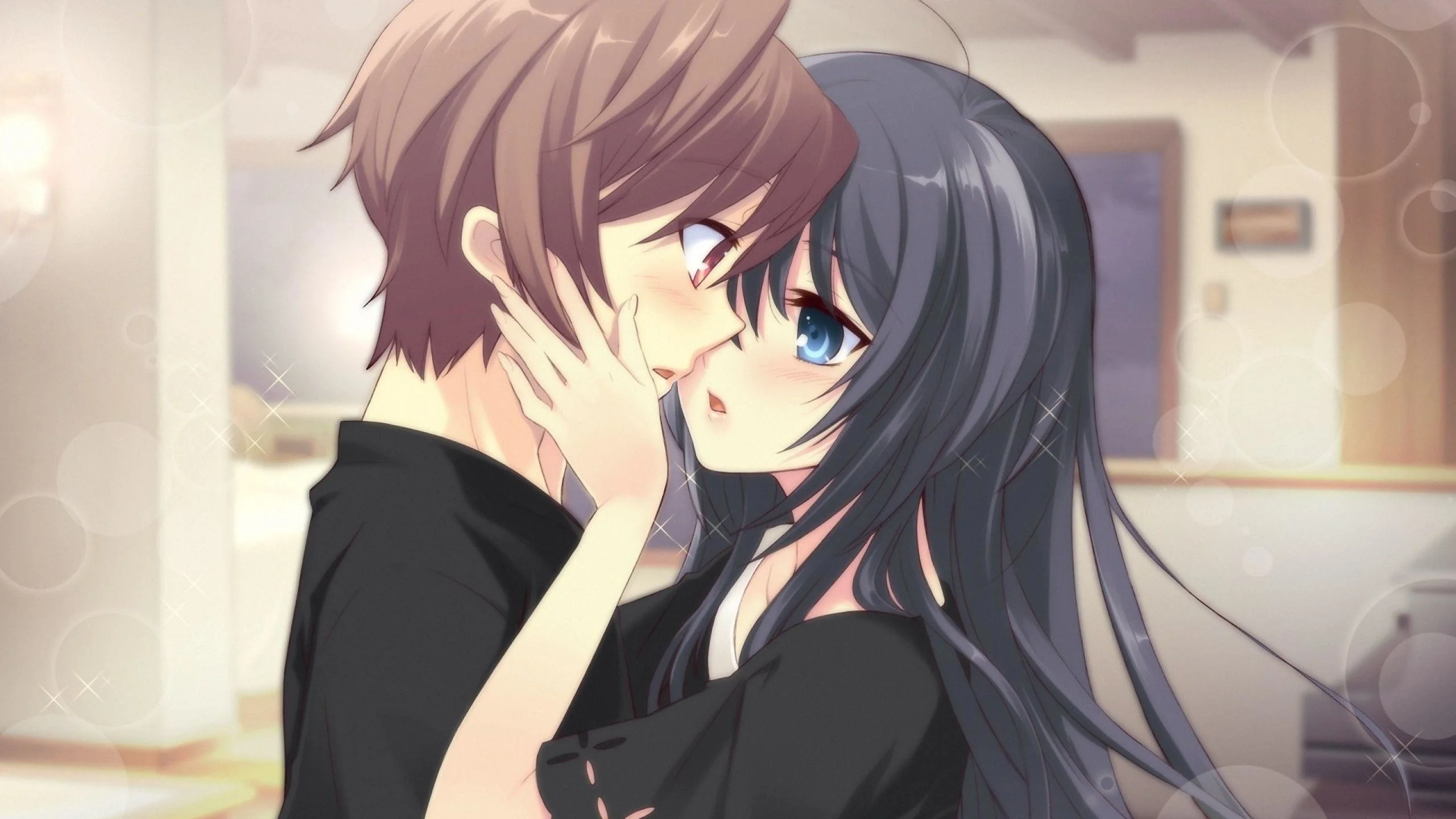 Cute Anime Couple Wallpaper Download Wallpapers