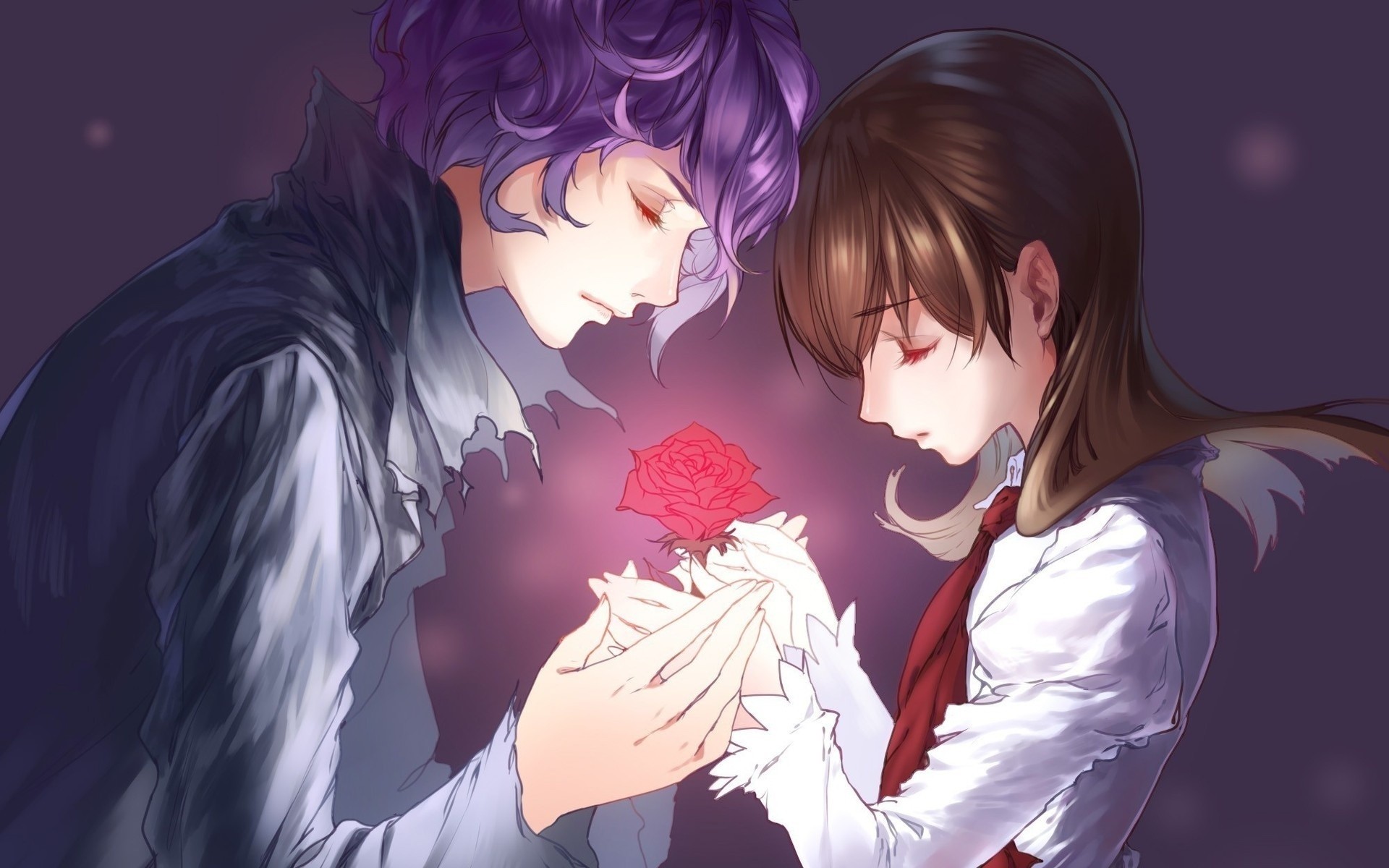 Anime Couple Lock Screen HD APK for Android Download