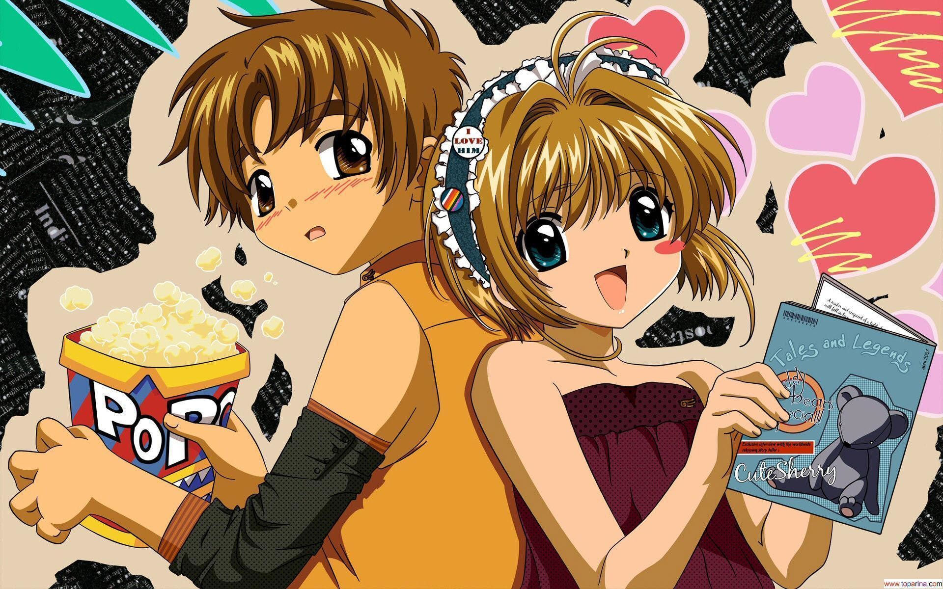 68 Cute Anime Couple