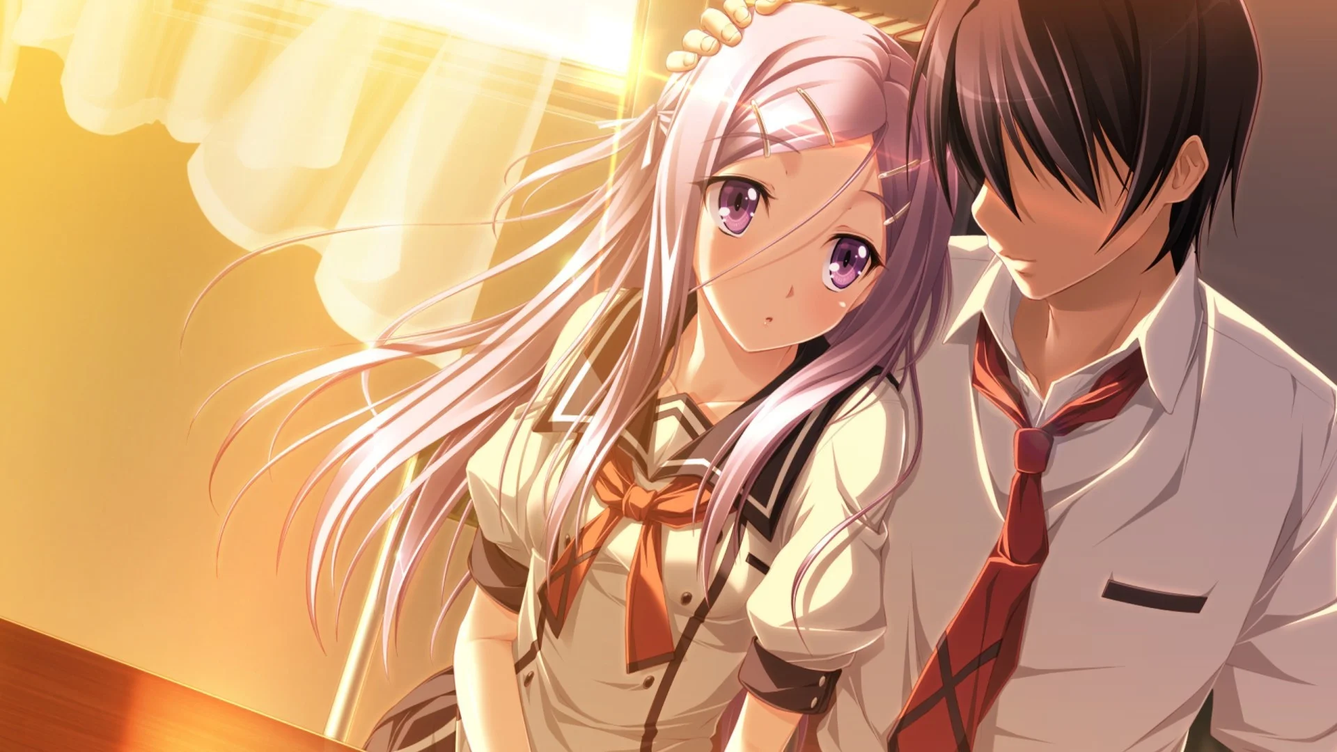 Art Couple Hug Love Happy Manga Anime Love Cute Background HD  wallpaper  Pxfuel