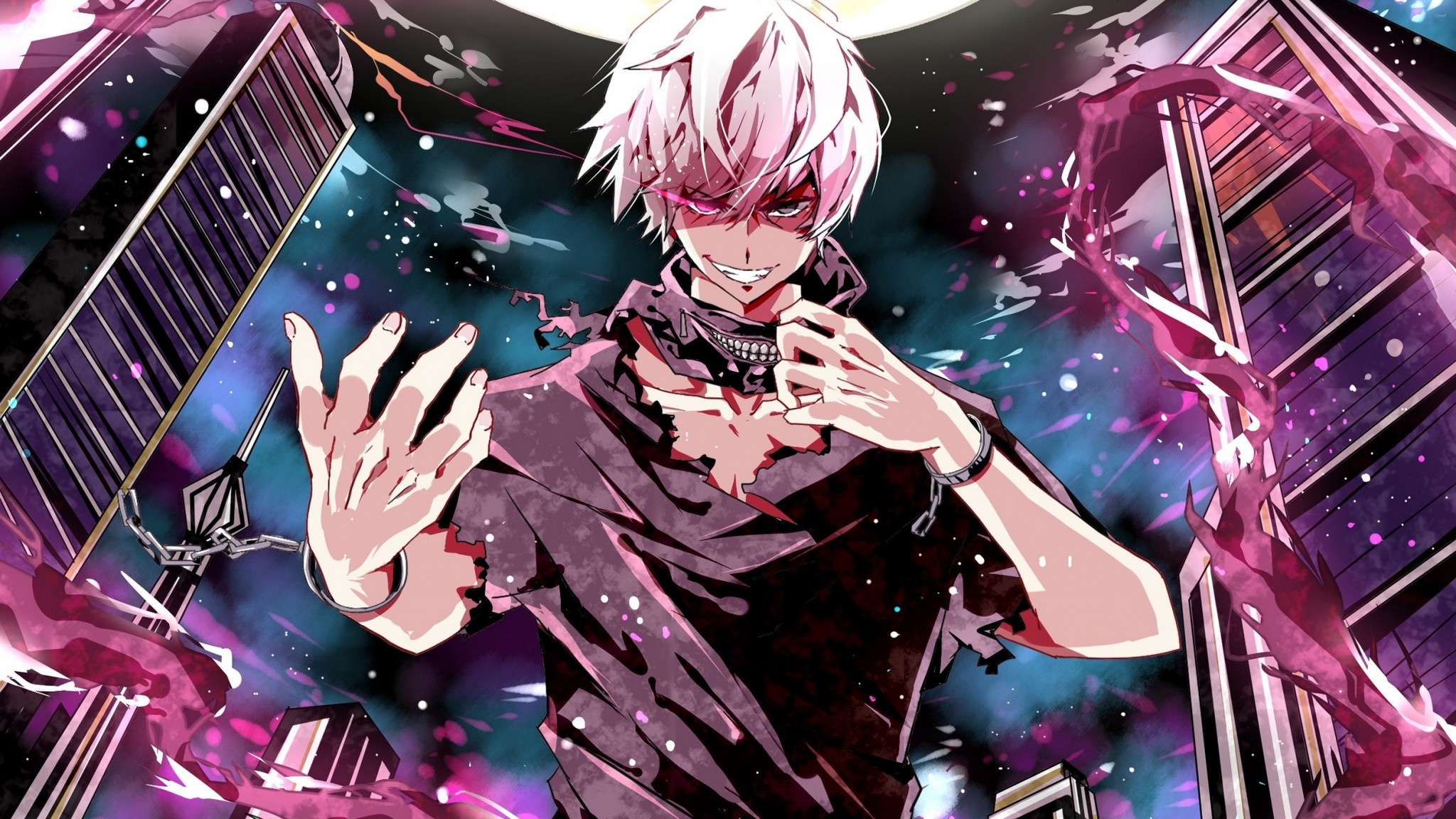 Download Tokyo Ghoul Good Anime Wolf Wallpaper In Many Resolutions