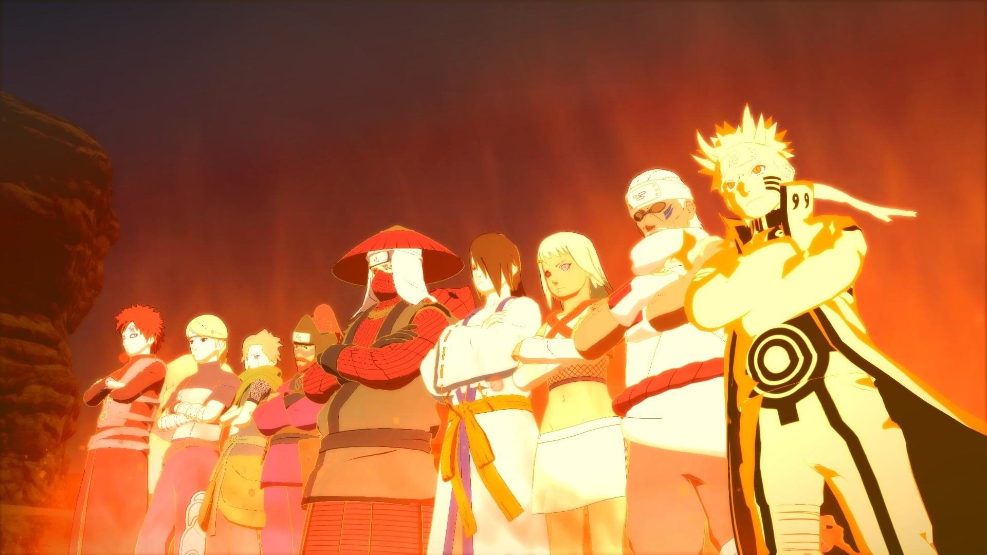 Video Game – Naruto Shippuden: Ultimate Ninja Storm 4 JinchÅ«riki (Naruto)  Naruto Uzumaki