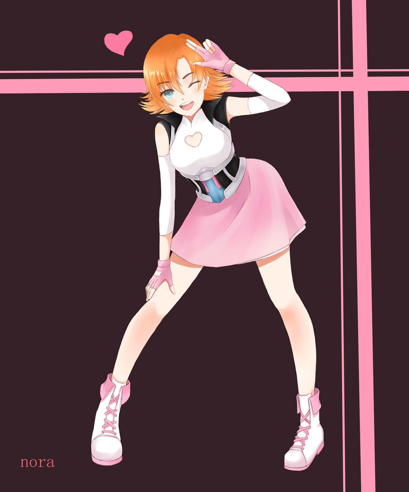 Nora Valkyrie – RWBY Picture