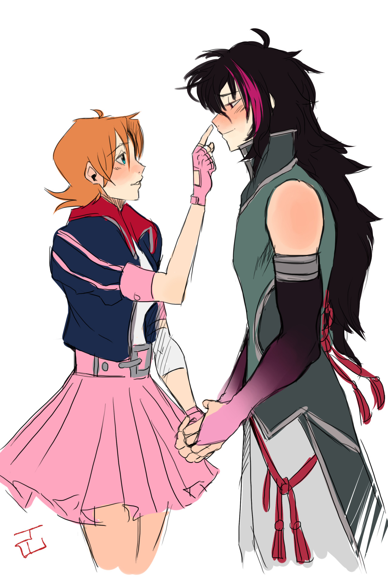 Nora and Ren