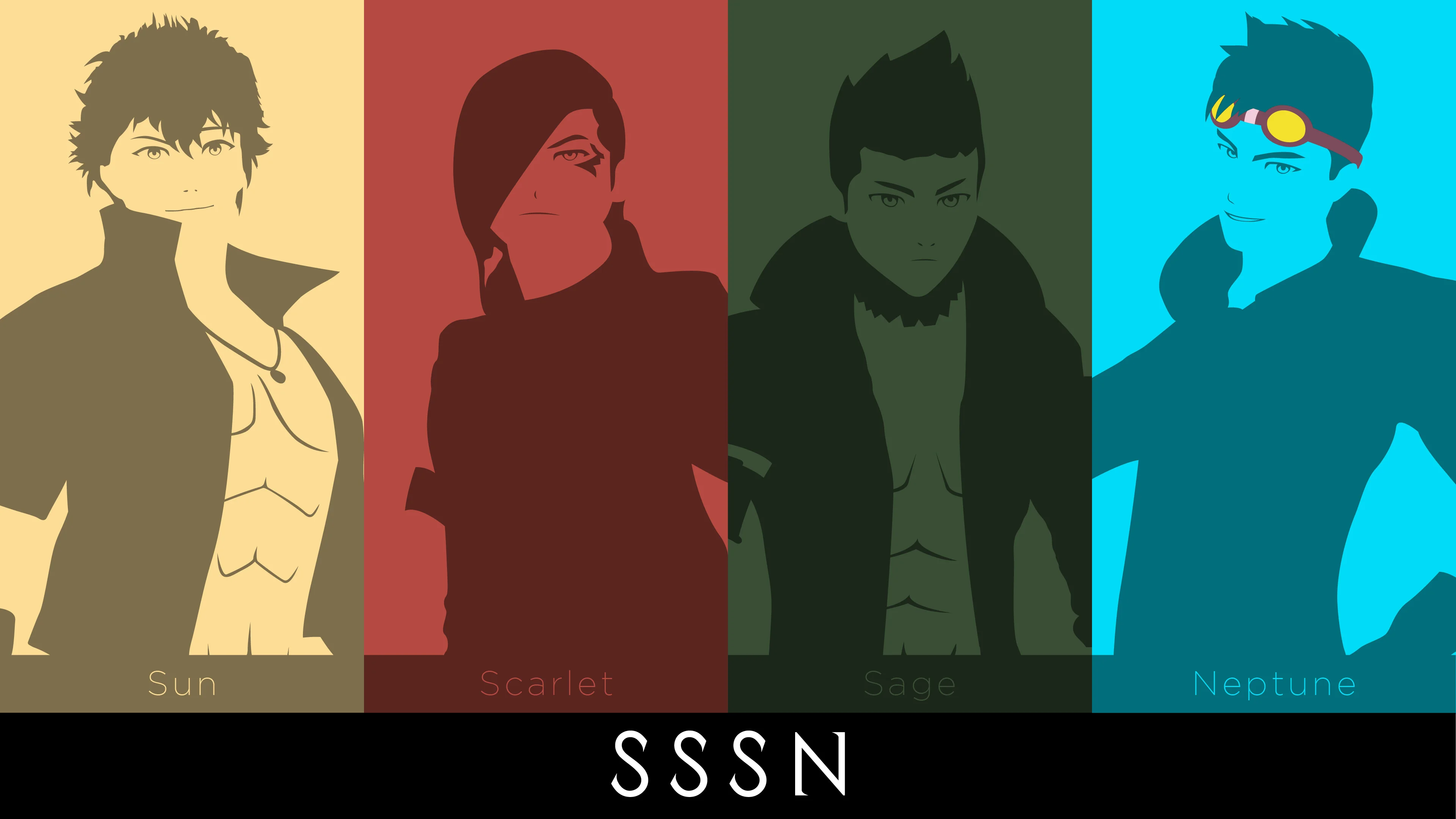 Team SSSN Wallpaper by DanTherrien101