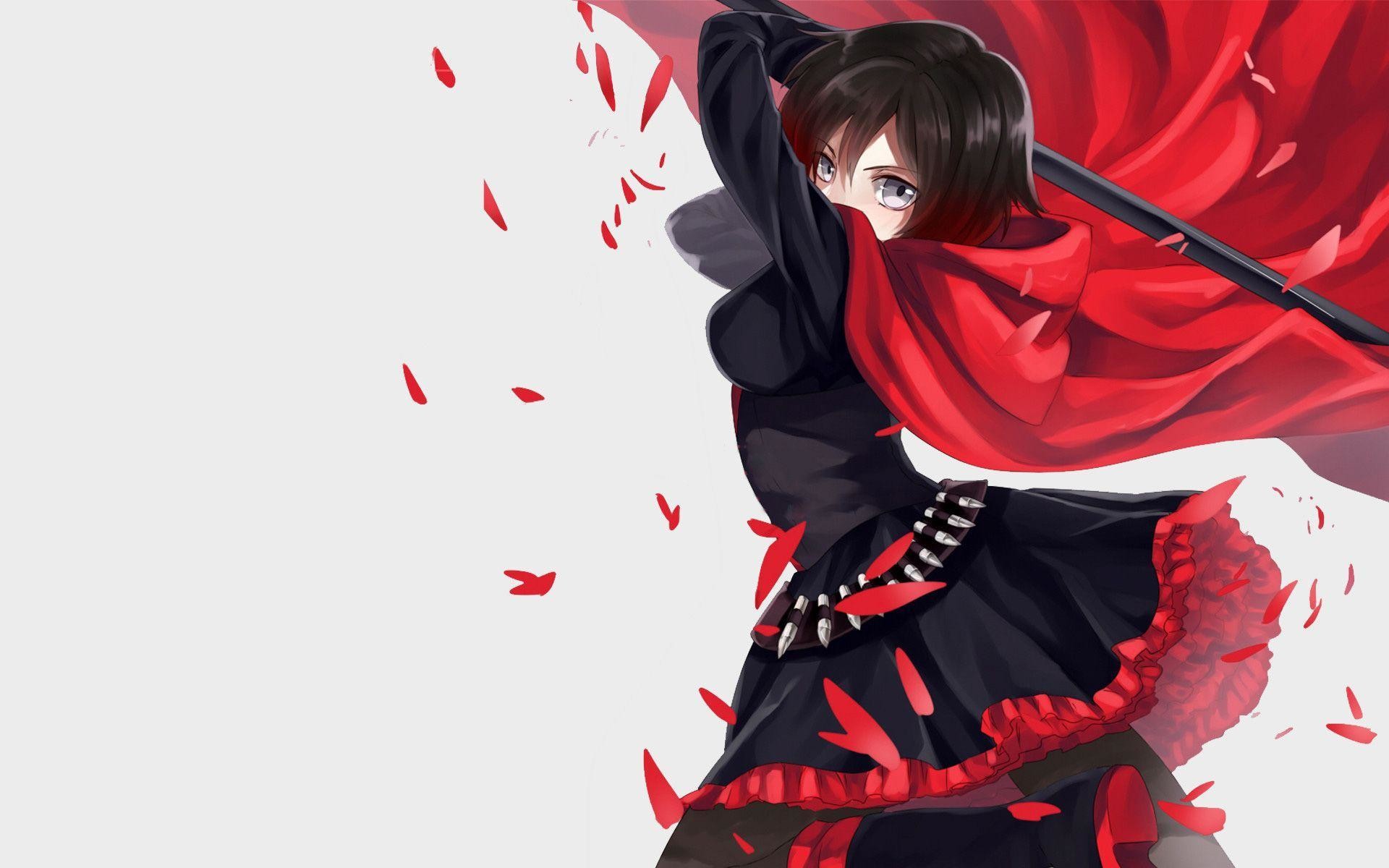 Ruby Rose RWBY Wallpapers HD Wallpapers