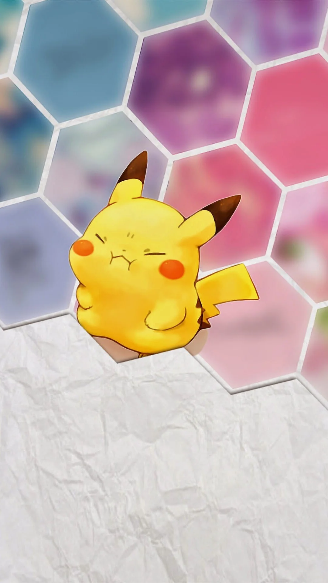 Tap image for more iPhone 6 Plus Pikachu wallpapers! Pikachu – @mobile9 |  Cute