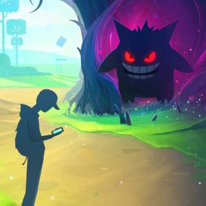 Gengar Wallpaper iPhone