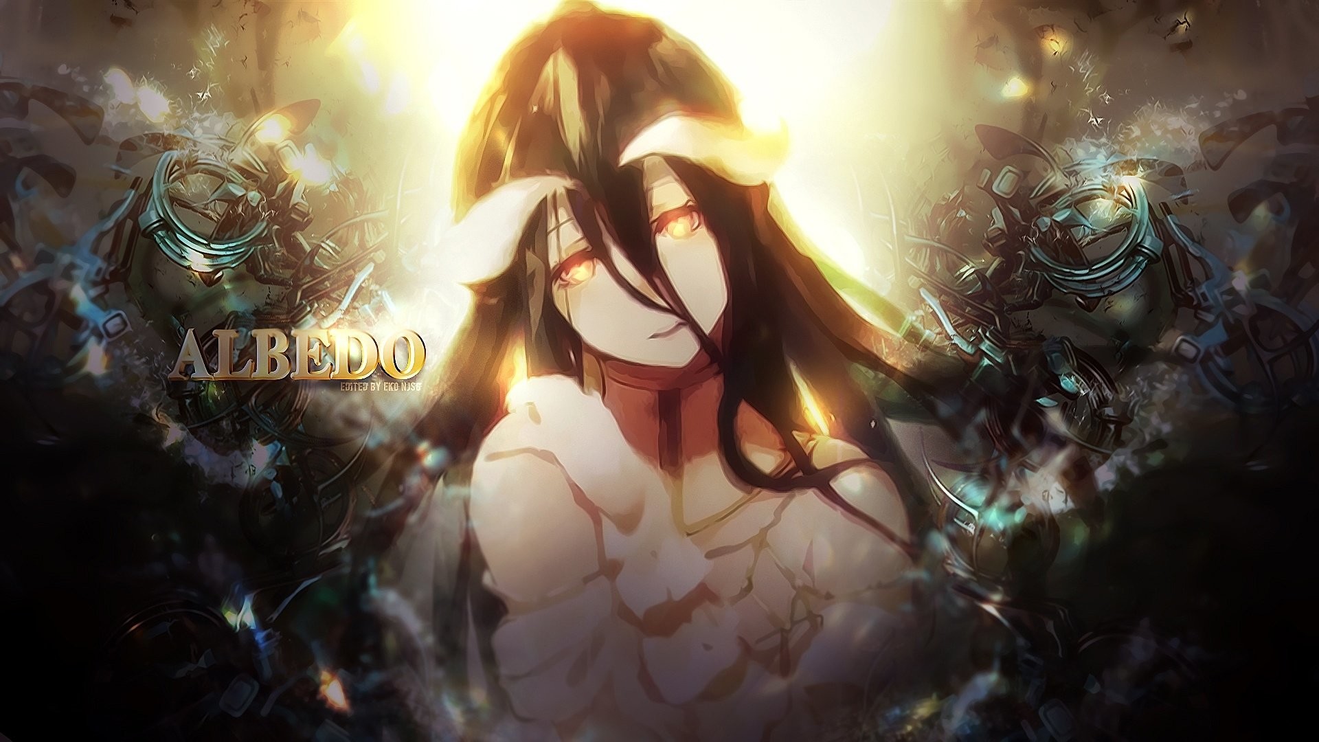 Anime – Overlord Overlord (Anime) Albedo (Overlord) Wallpaper