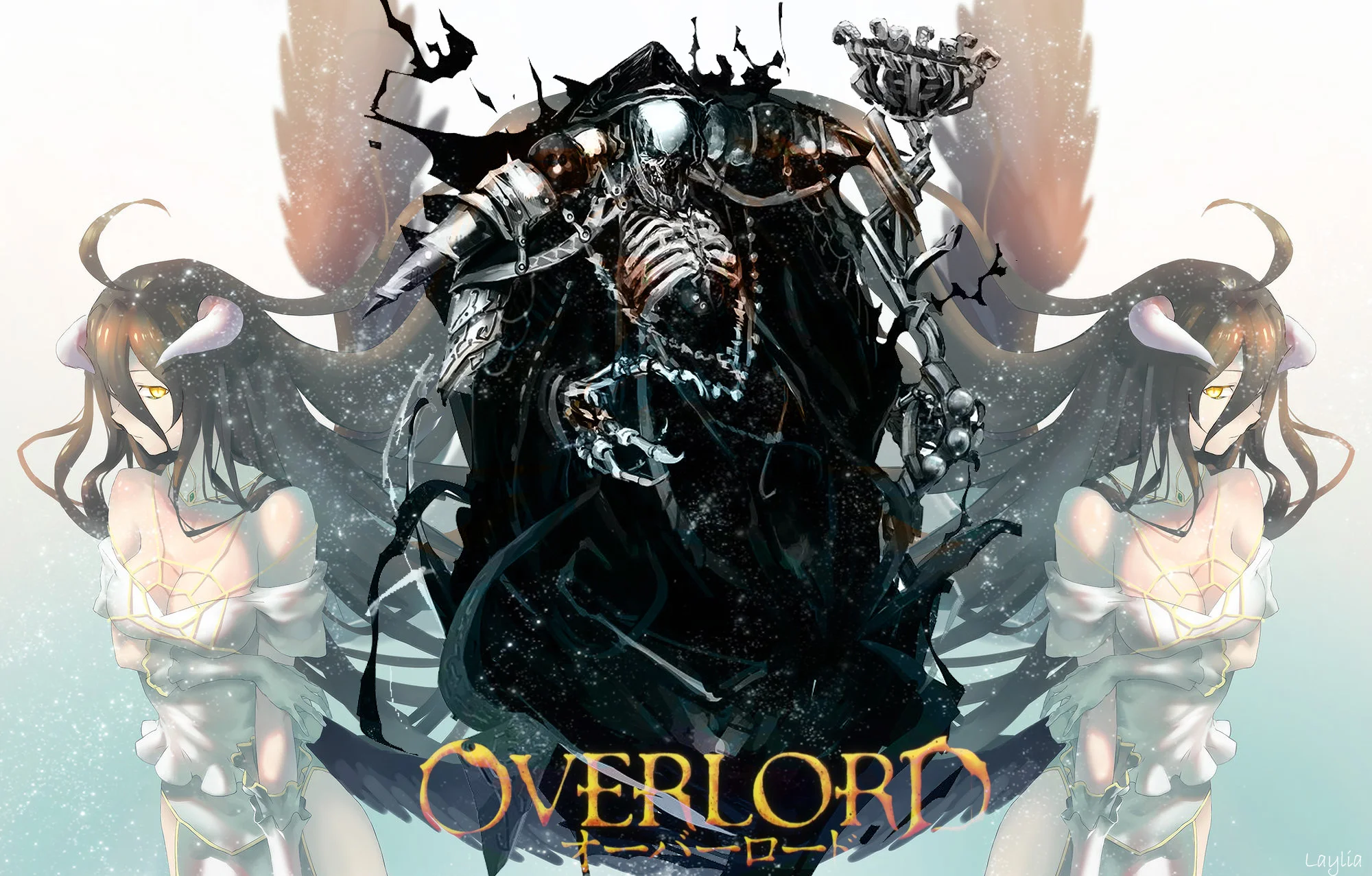 Overlord by LayliaHyuga Overlord by LayliaHyuga
