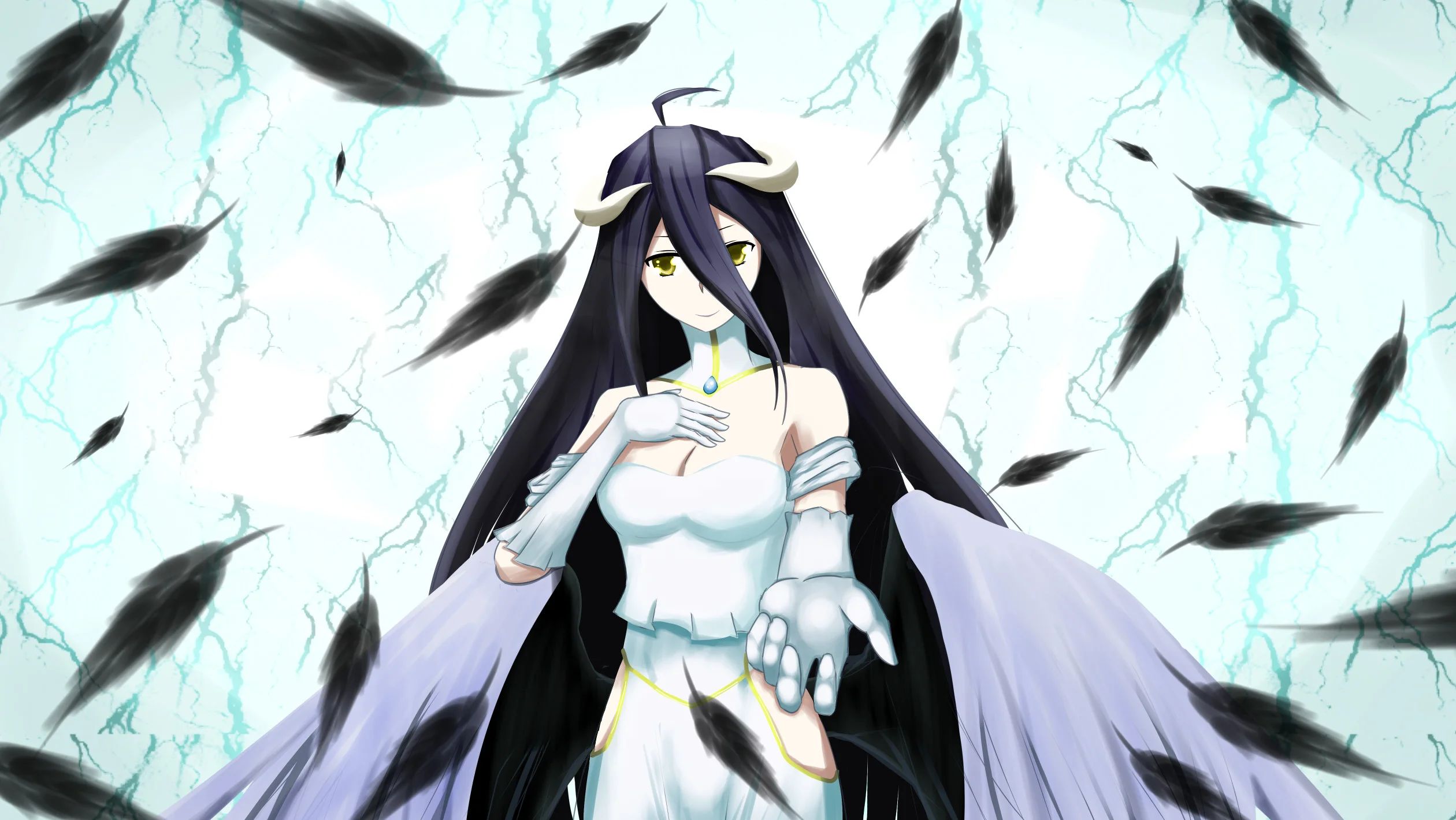 … Overlord- Albedo by 1-4-2