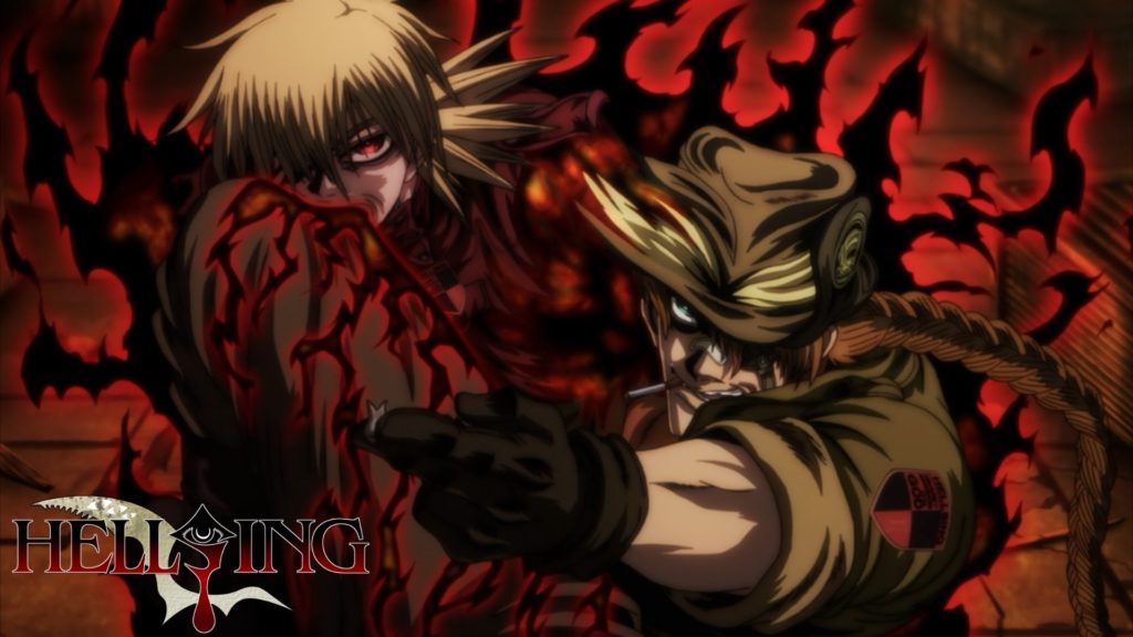 Hellsing Ultimate Ova All Main Characters Deaths Chronologically Quality 1080p Youtube