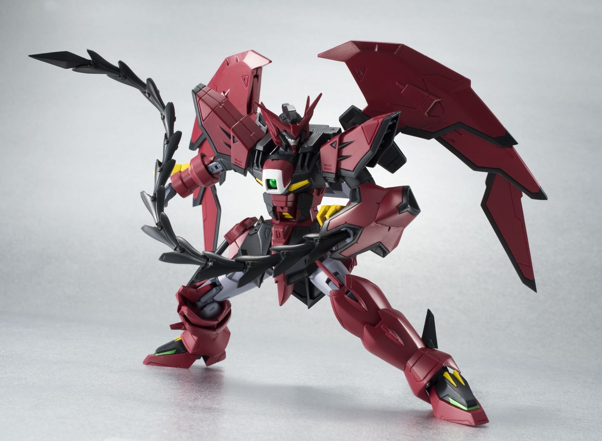 Kirin Hobby : Robot Spirits Gundam Wing: Gundam Epyon Action Figure by  Bandai 4543112781901