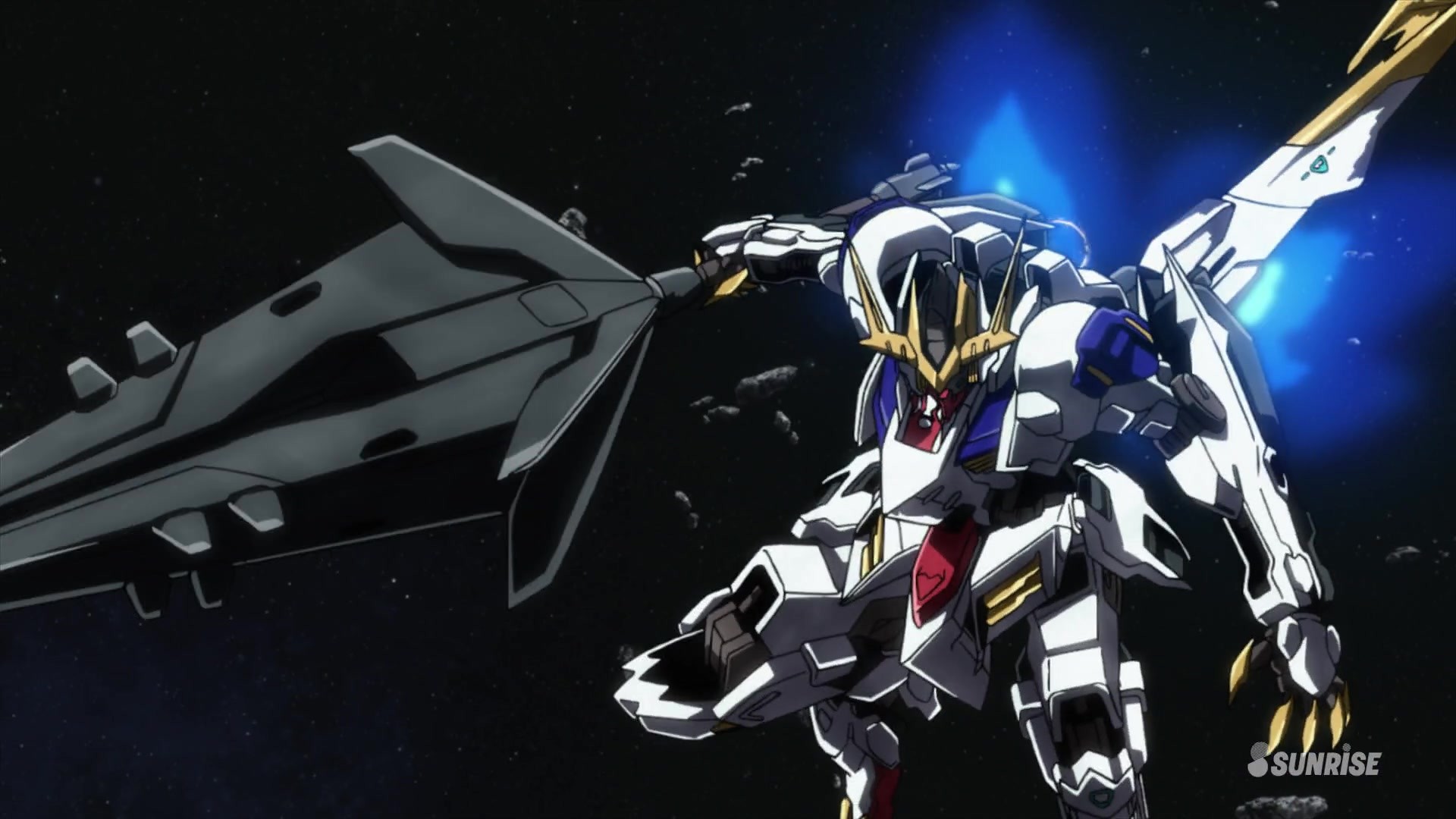 ASW G 08 Gundam Barbatos Lupus Rex Episode 42 The Gundam Wiki FANDOM powered by Wikia
