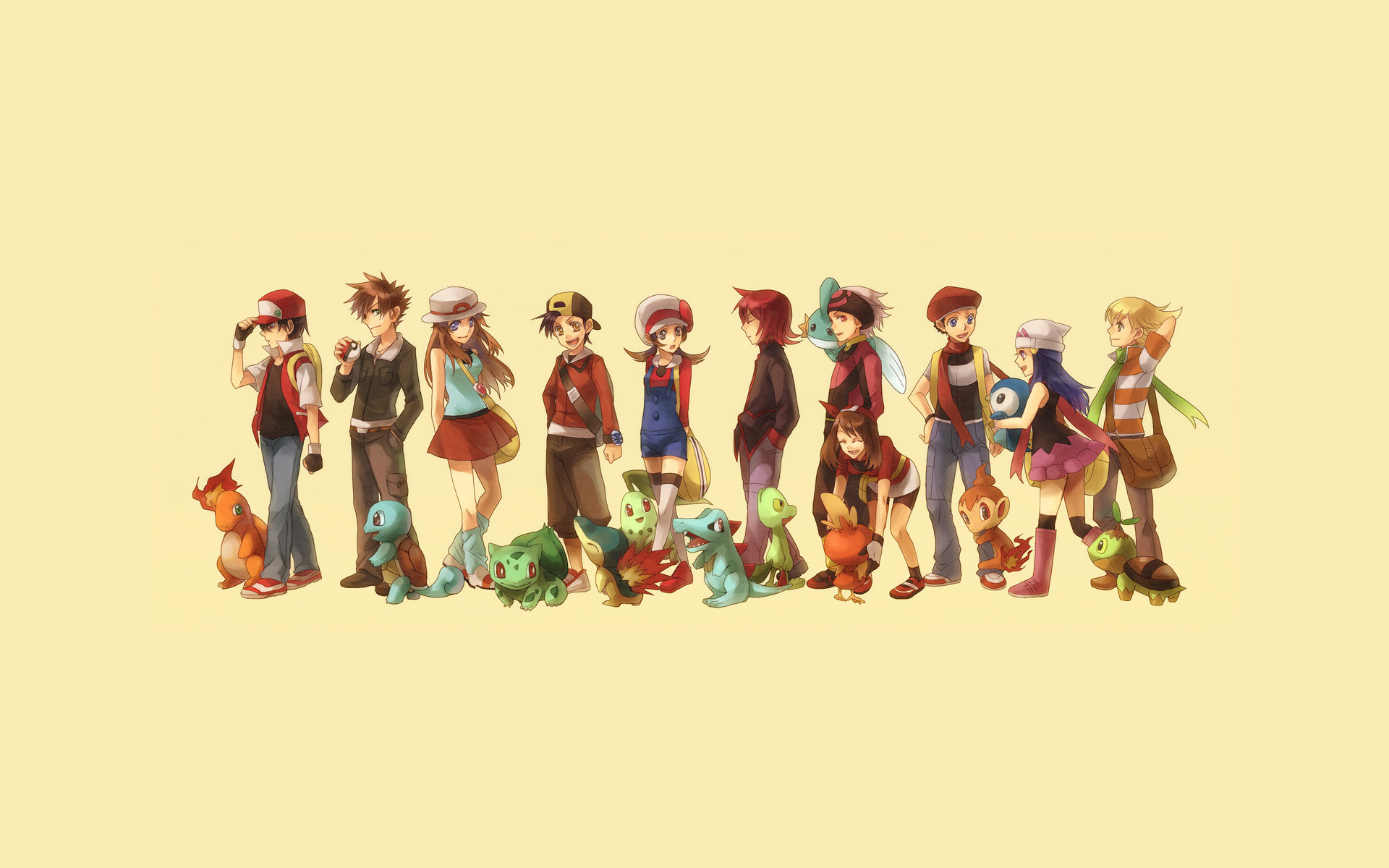 HDQ Cover Pokemon Trainer Wallpapers Background ID5999600