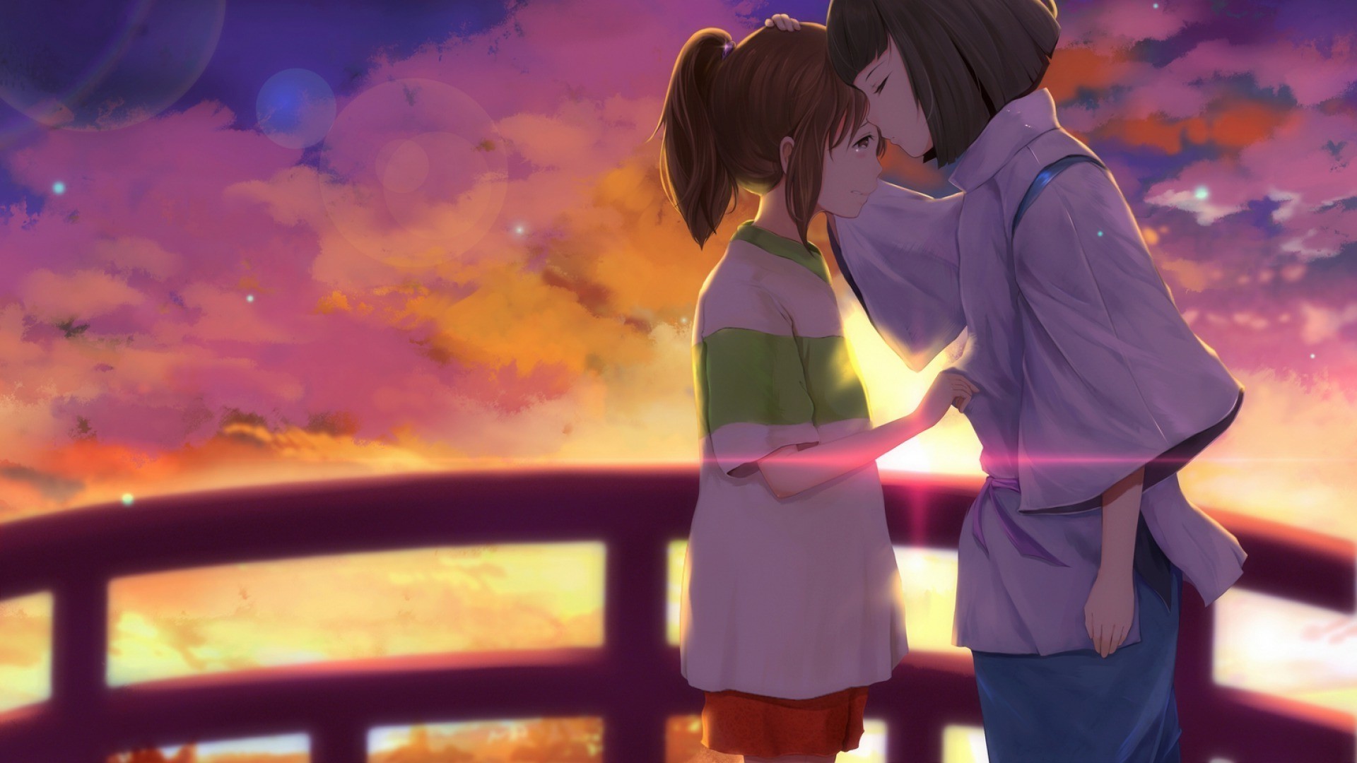 Studio Ghibli, Spirited Away, Anime Wallpapers HD / Desktop and Mobile Backgrounds