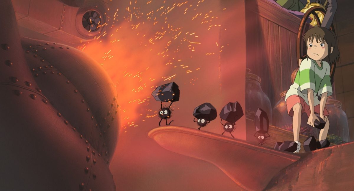 87 Spirited Away Hd Wallpapers | Backgrounds – Wallpaper Abyss