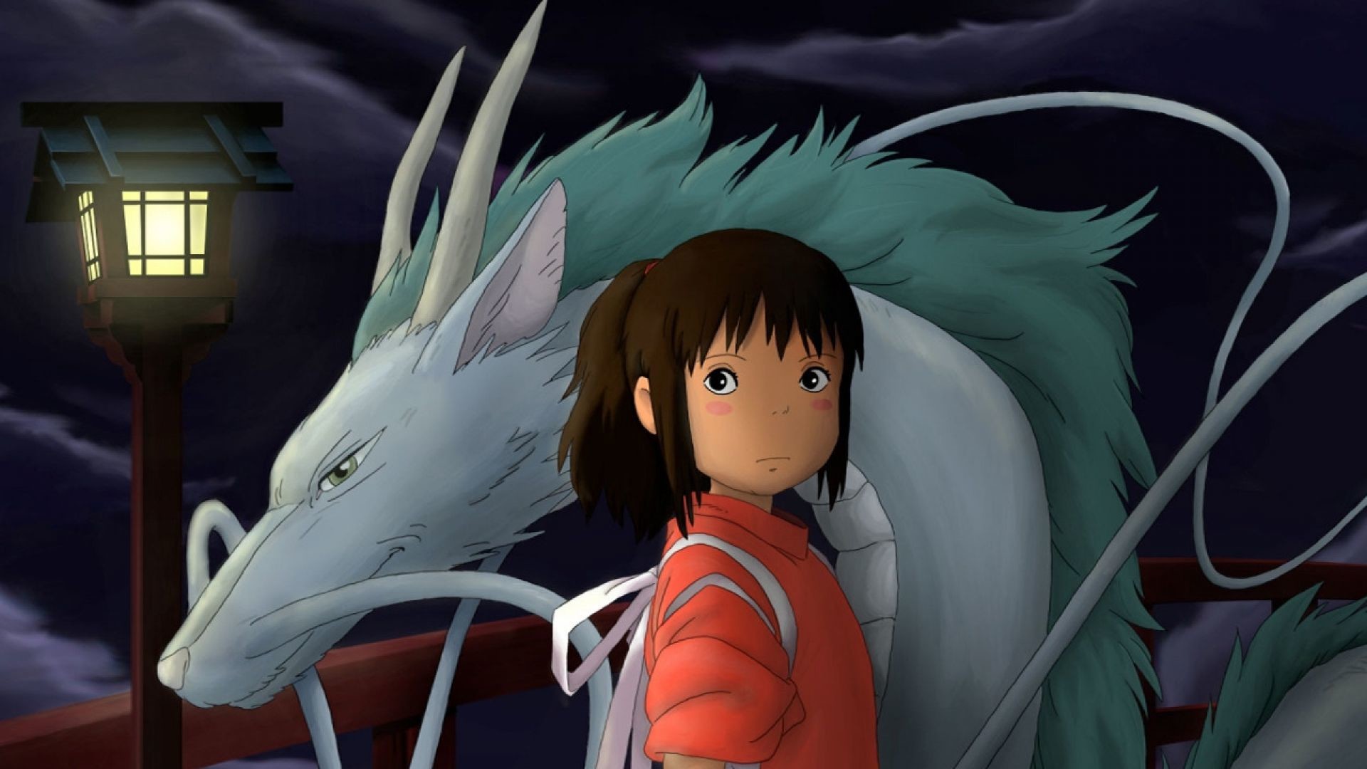 Spirited Away Film Cartoon Pictures For iMac Cartoons Wallpapers