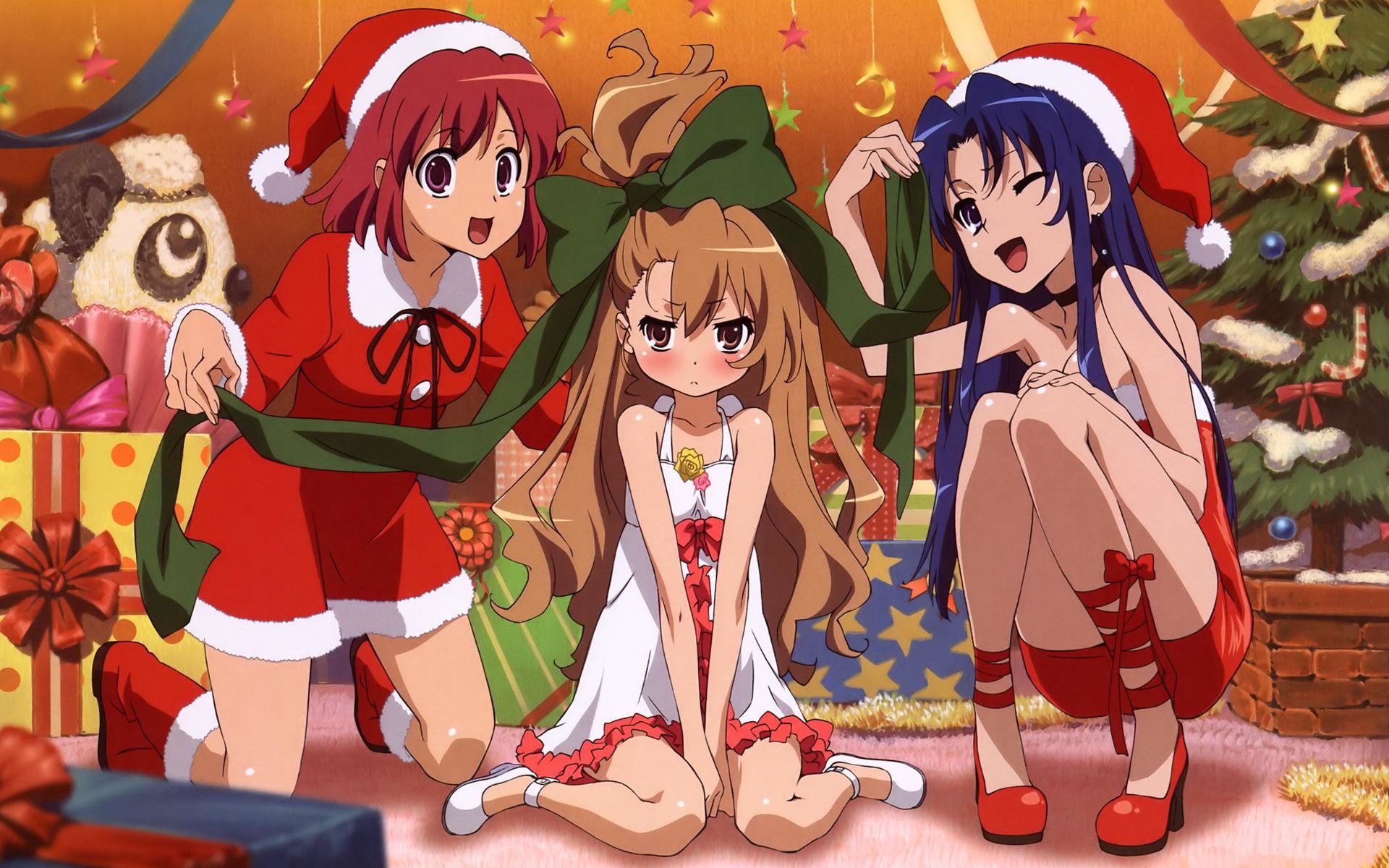 Download Anime Christmas My Hero Academia Boys Wallpaper  Wallpaperscom