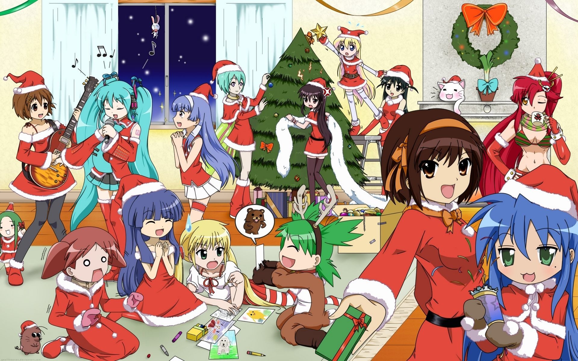 Anime Â· Anime Christmas Wallpapers HD.