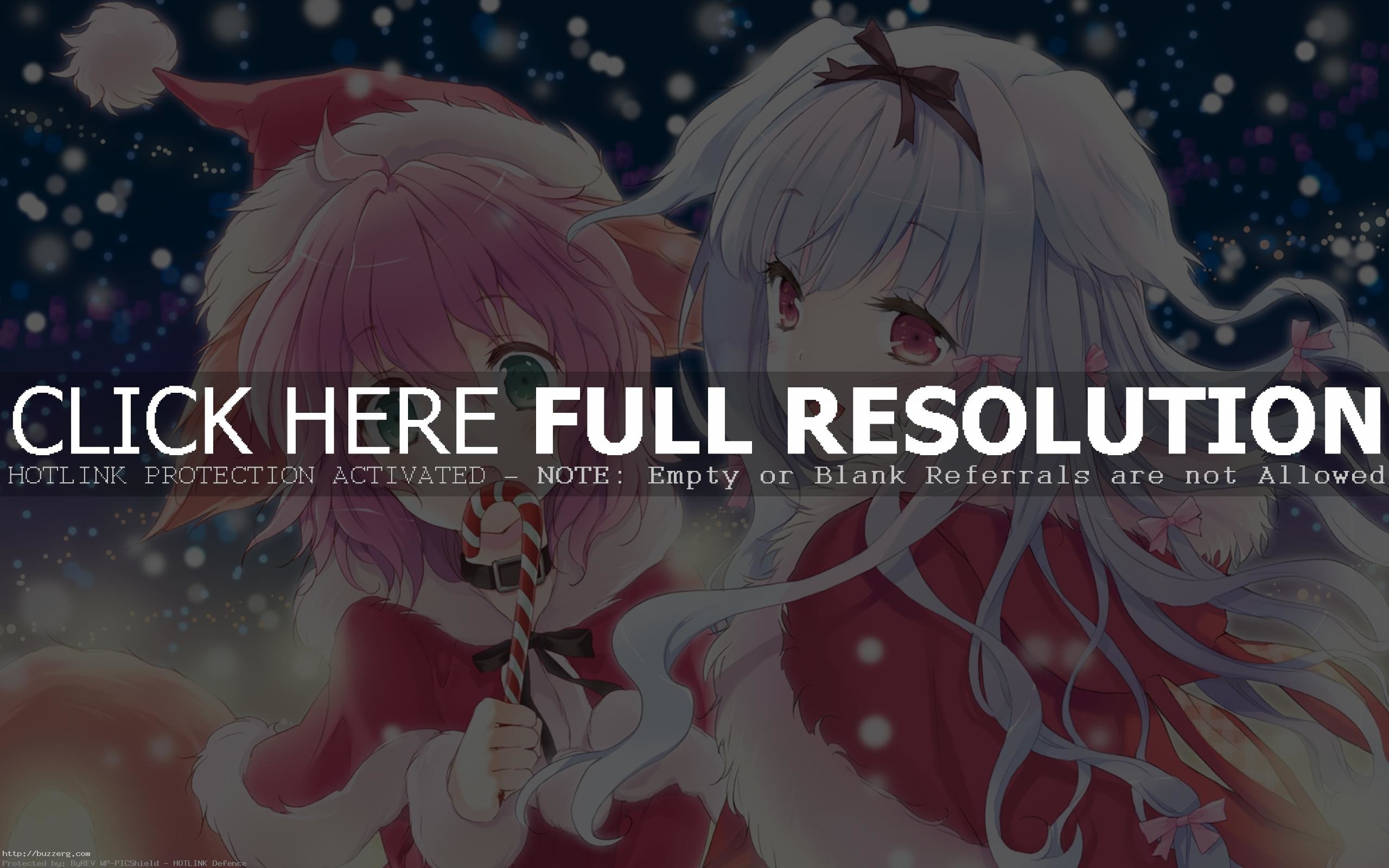 Anime Duo Christmas id 119408