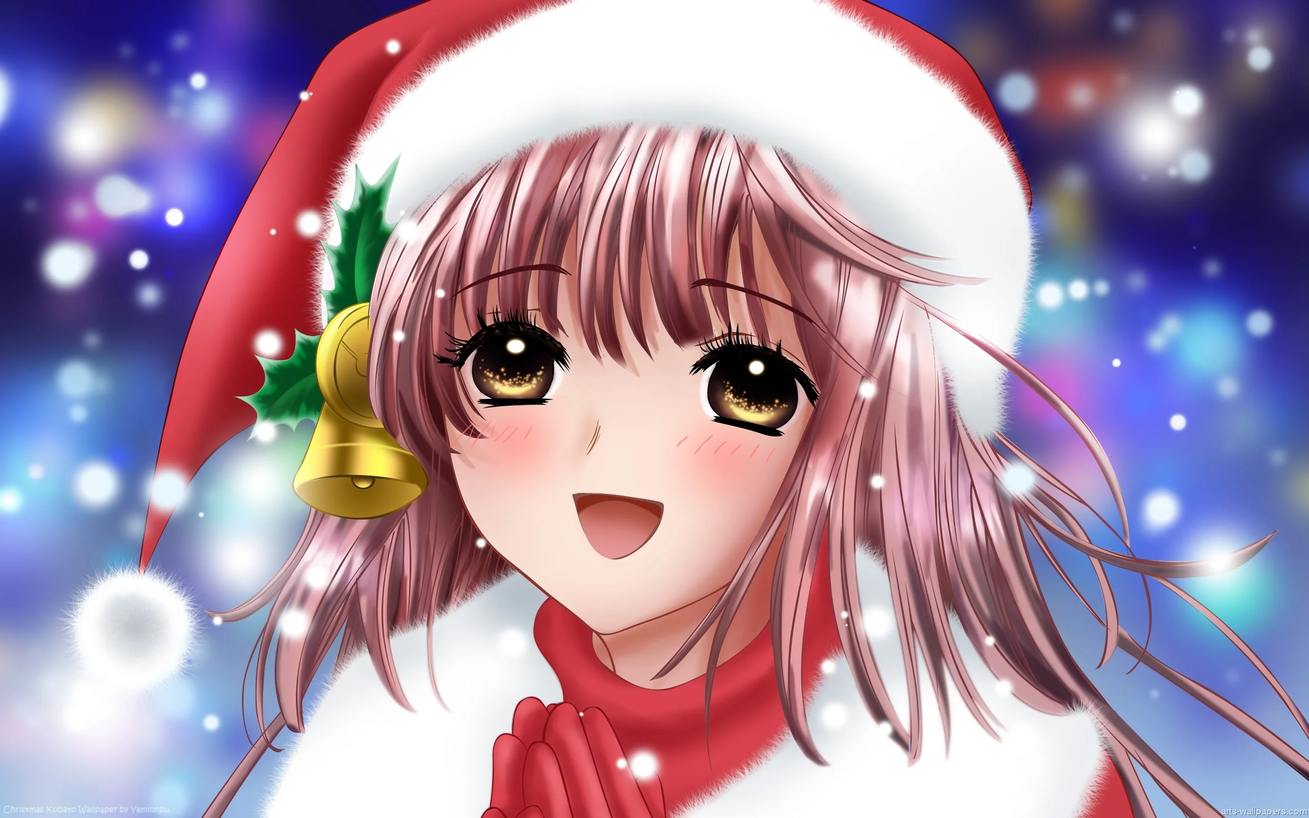 Top 86+ anime christmas background super hot - in.duhocakina