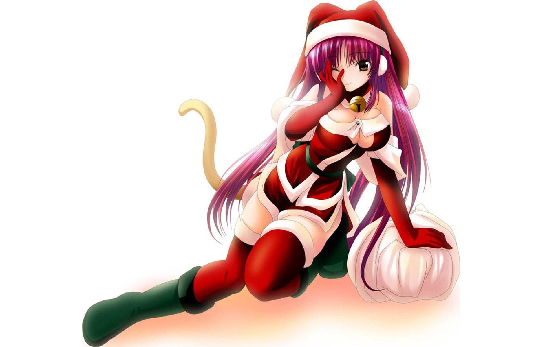 Hot Anime Christmas