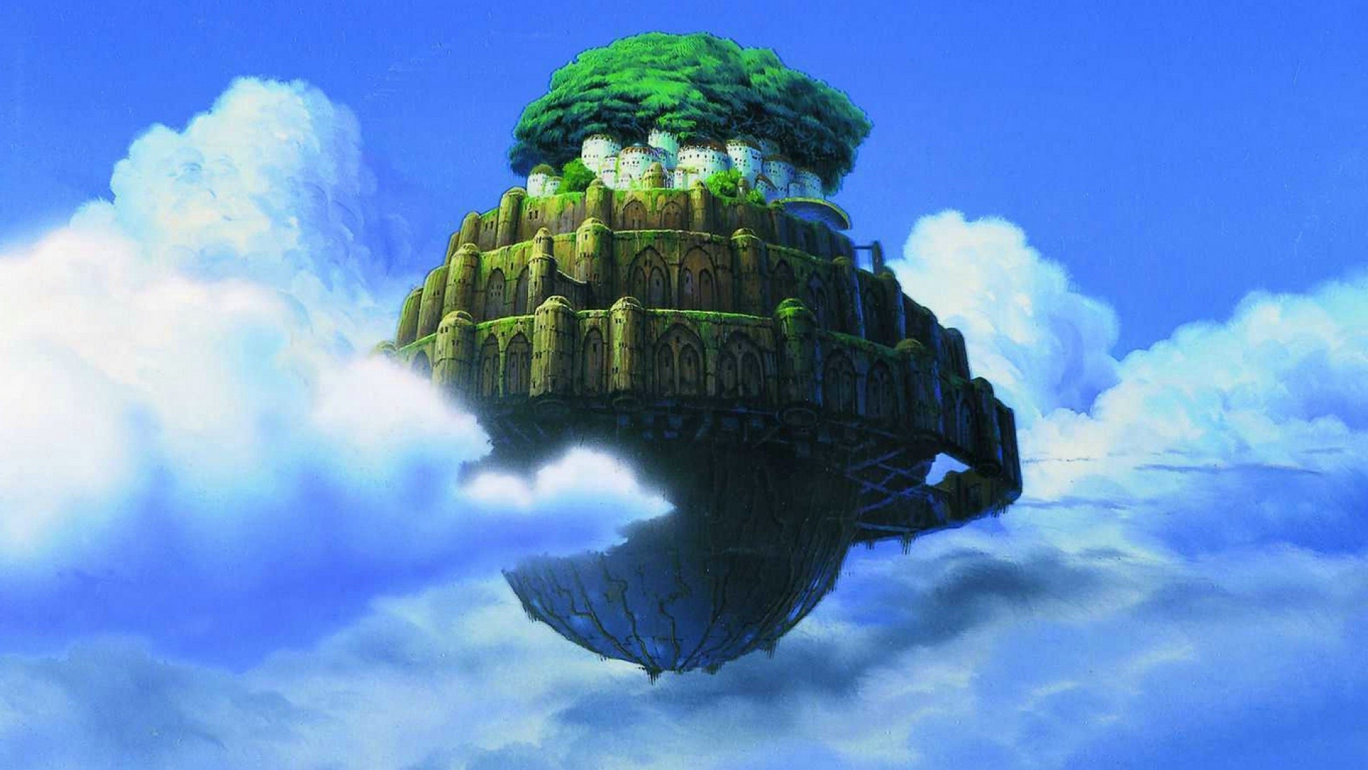 Studio Ghibli, Castle In The Sky Wallpapers HD / Desktop and Mobile Backgrounds