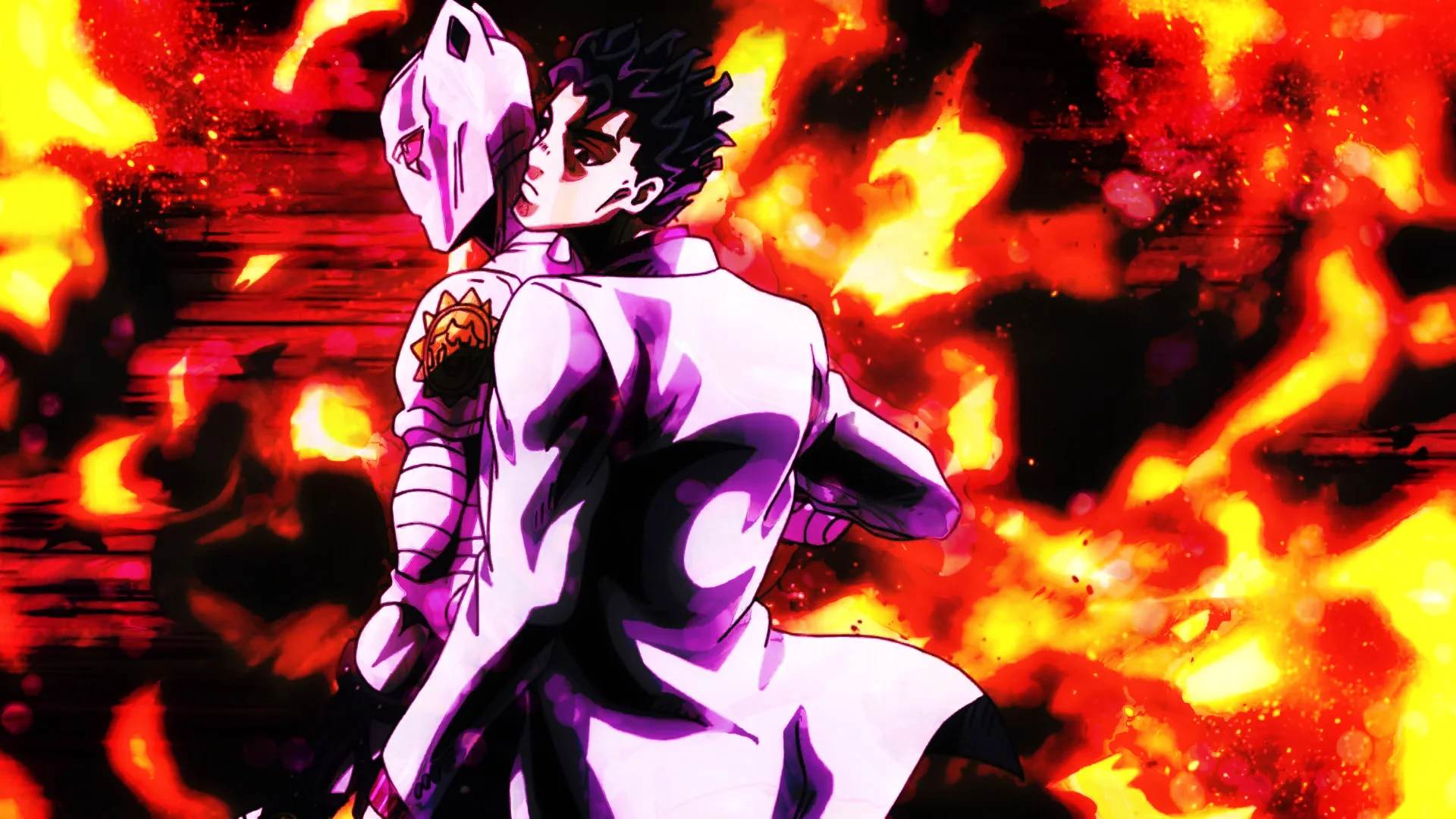 Anime – Jojos Bizarre Adventure Kosaku Kawajiri Yoshikage Kira Killer Queen Jojos Bizarre Adventure