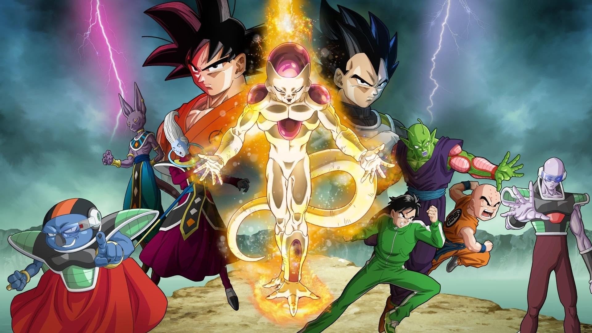 HD Wallpaper Background ID652855. Movie Dragon Ball Z Resurrection