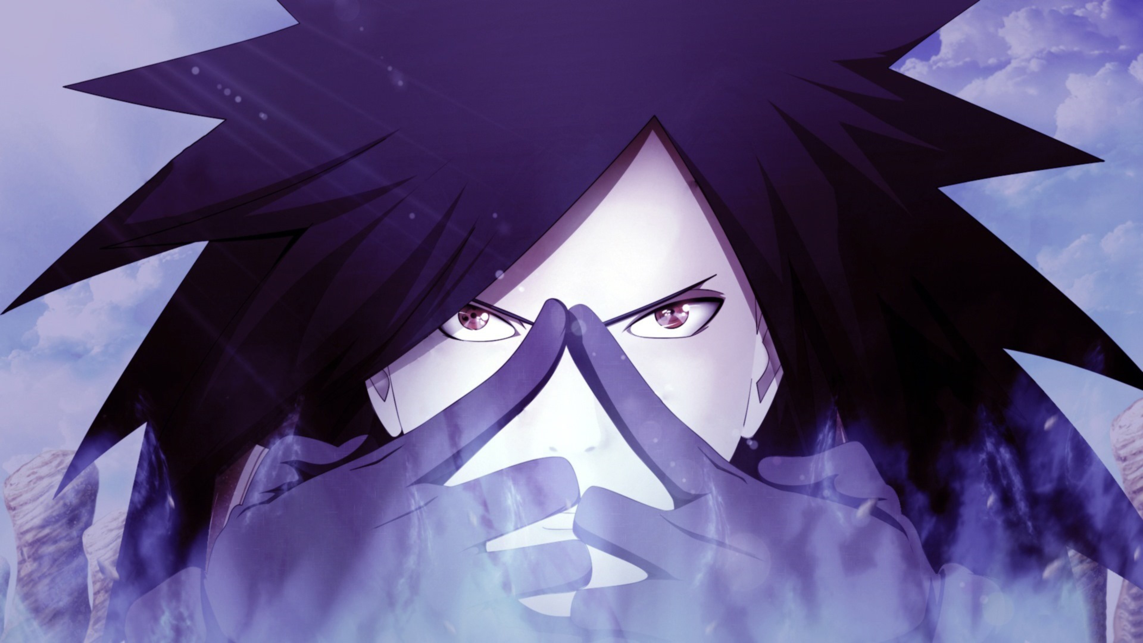 Wallpaper madara uchiha, naruto, anime, obito, tobi, akatsuki, madara