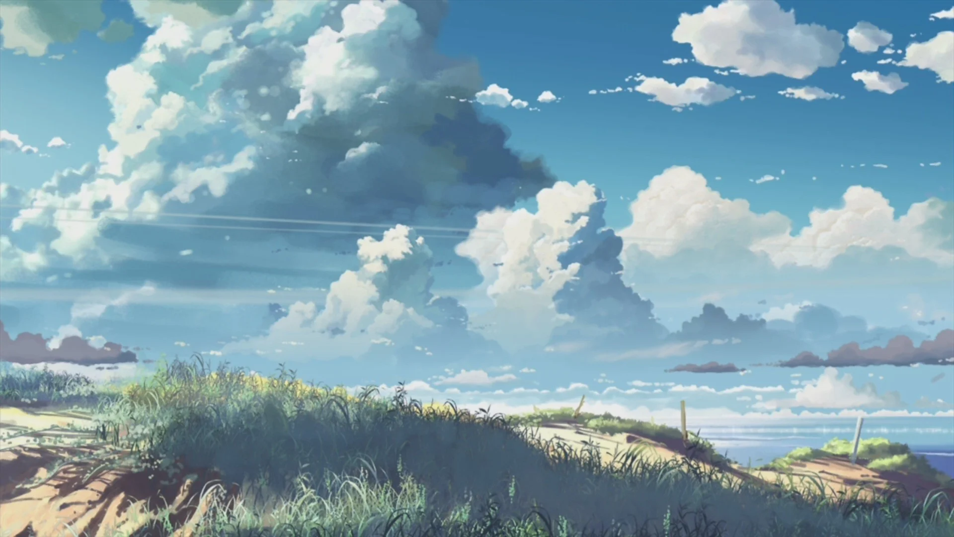 Image for Anime Scenery Background Wallpaper